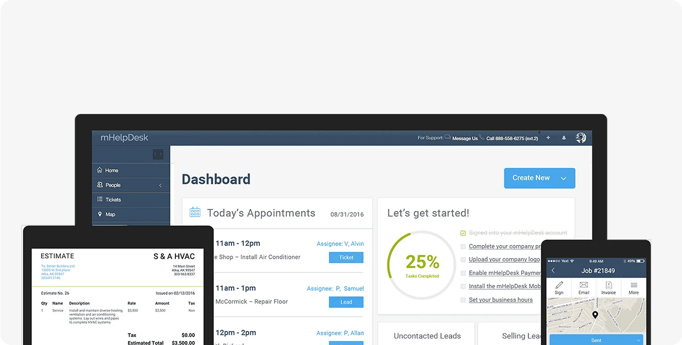 mHelpDesk