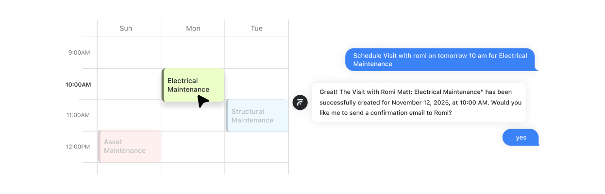 AI-Powered Job Scheduling & Smart Dispatch