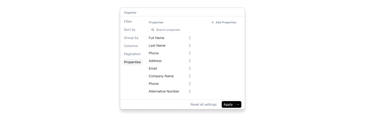 Instant Property Status Updates