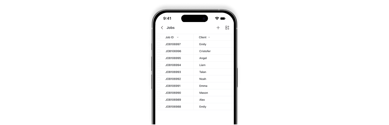 Mobile Access for Field Teams