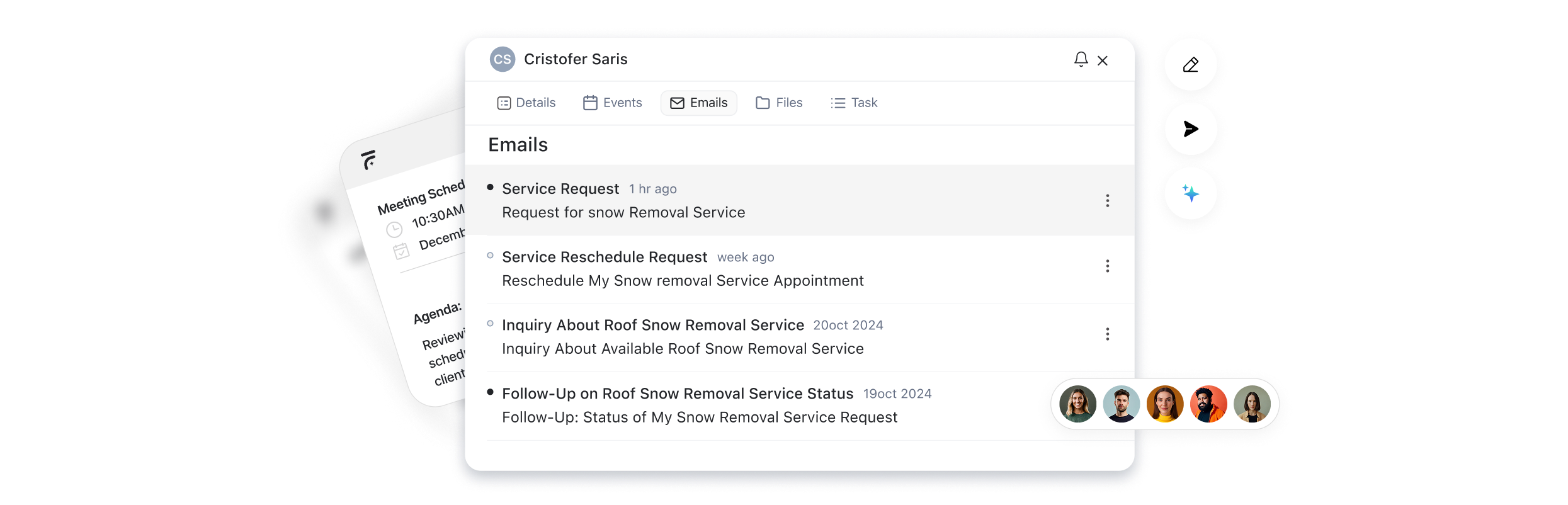 Never Lose a Client Request