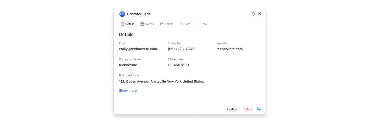 Quick Customer Insights