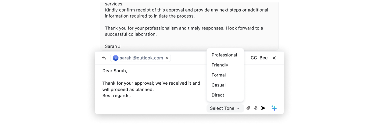 Smart Email Replies