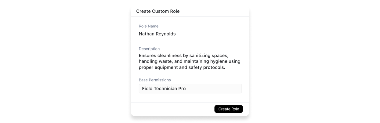 Assign. Track. Get the Job Done.