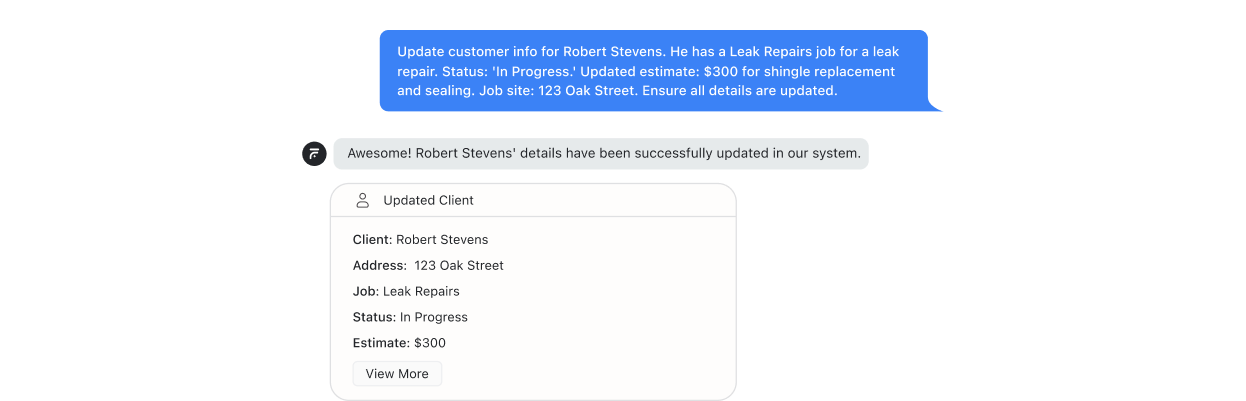 No More Messy Client Data