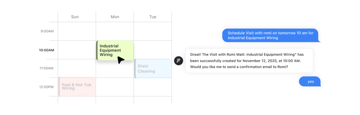 Smarter Scheduling for Electrical Jobs