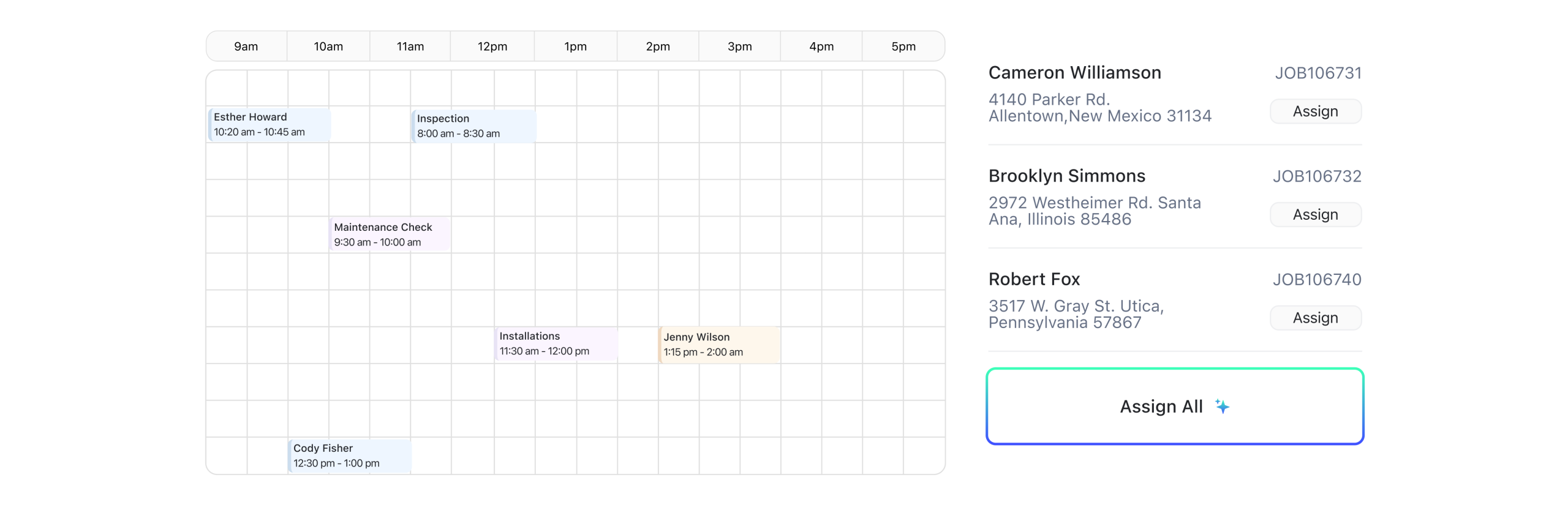 AI-Powered Crew Scheduling & Dispatch