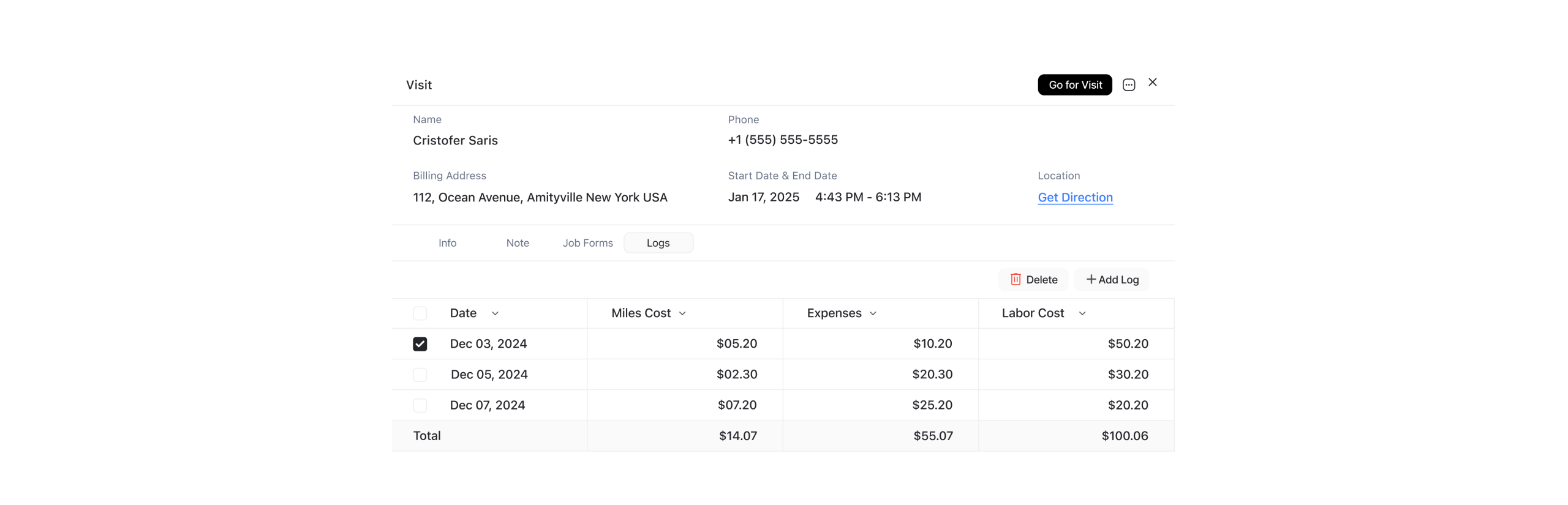 Instant Job Logs & Smart Site Reporting