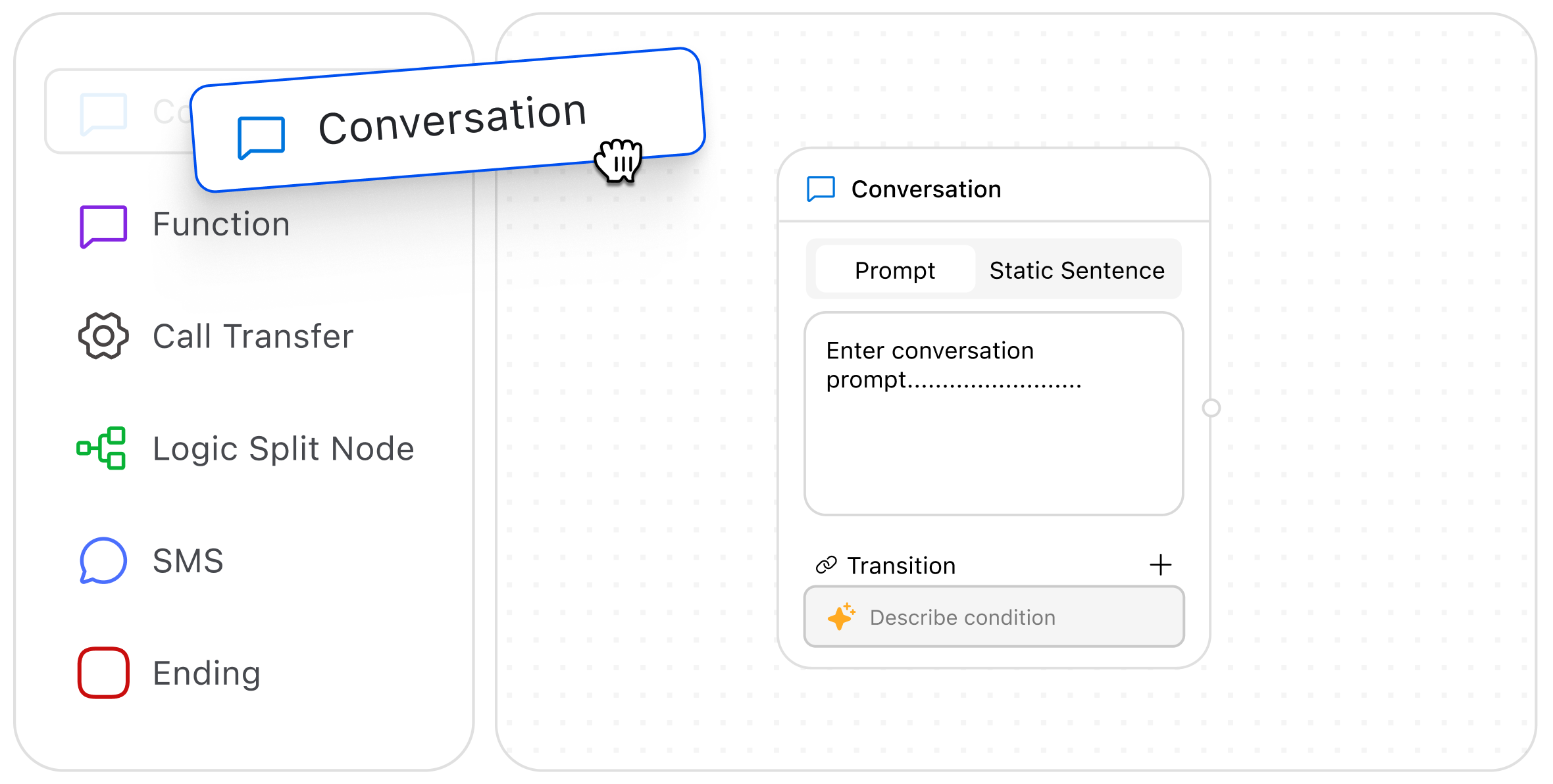 Easily create custom AI workflows in minutes with FieldCamp AI