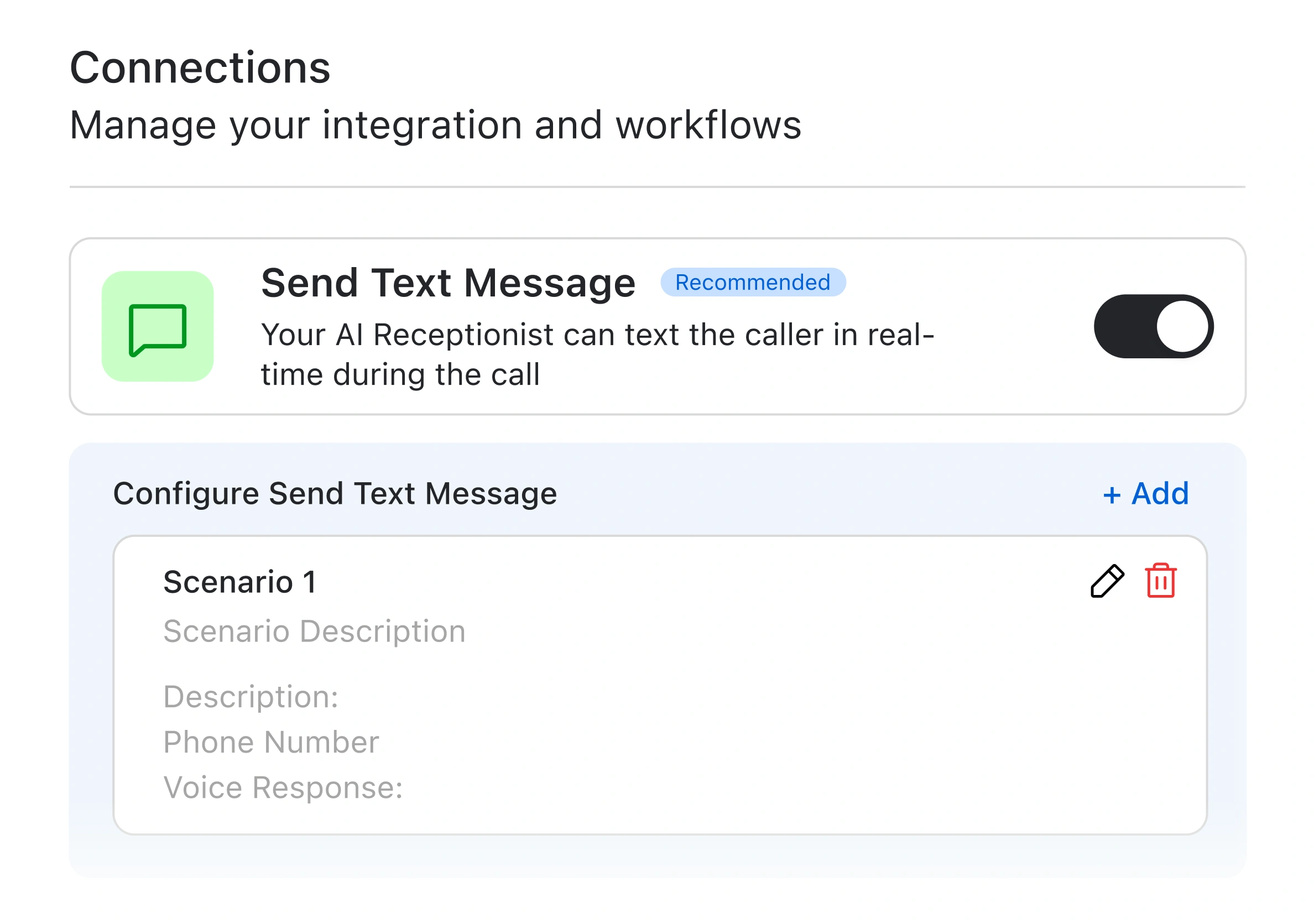 Instant SMS During Calls