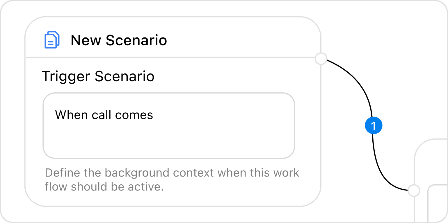 Trigger workflows using scenarios for smarter automation