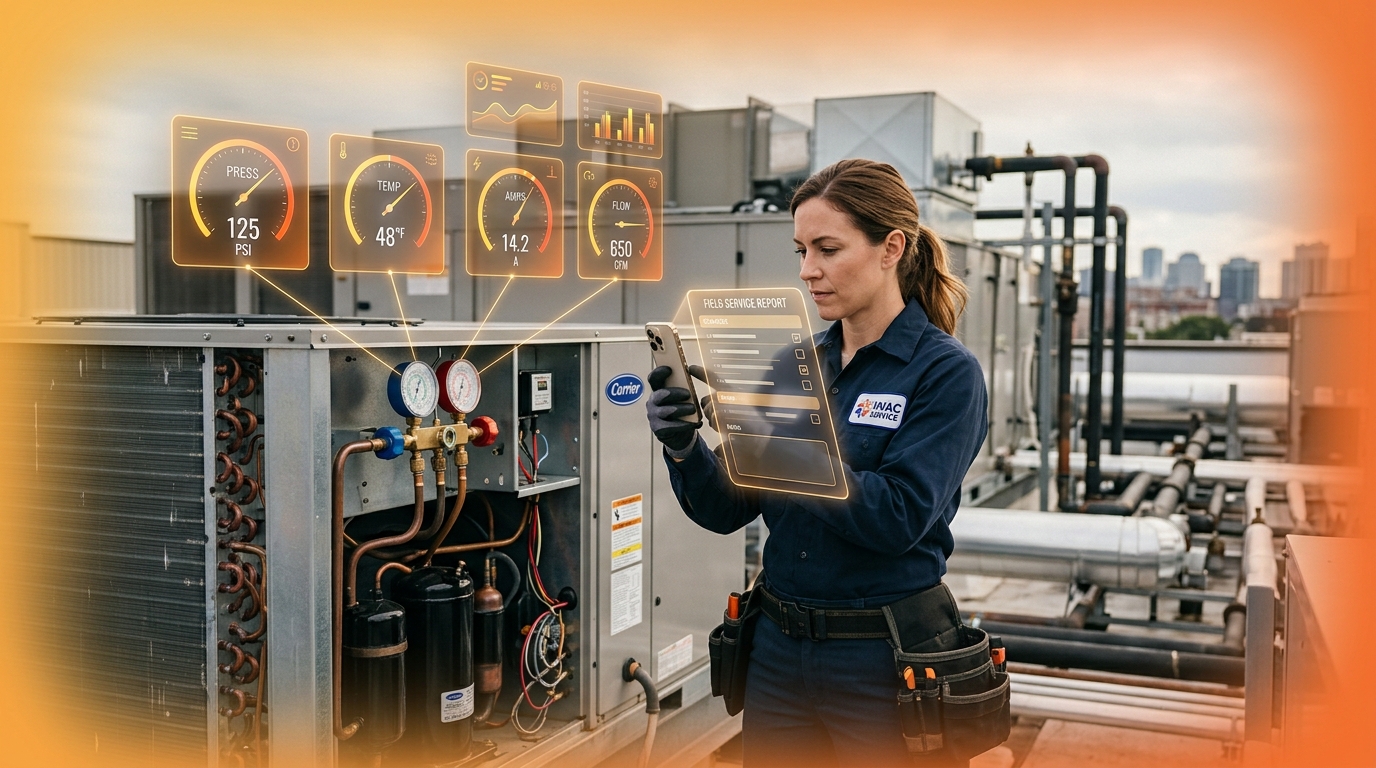 Field Service Report Template [Free PDF & Word] | 2026